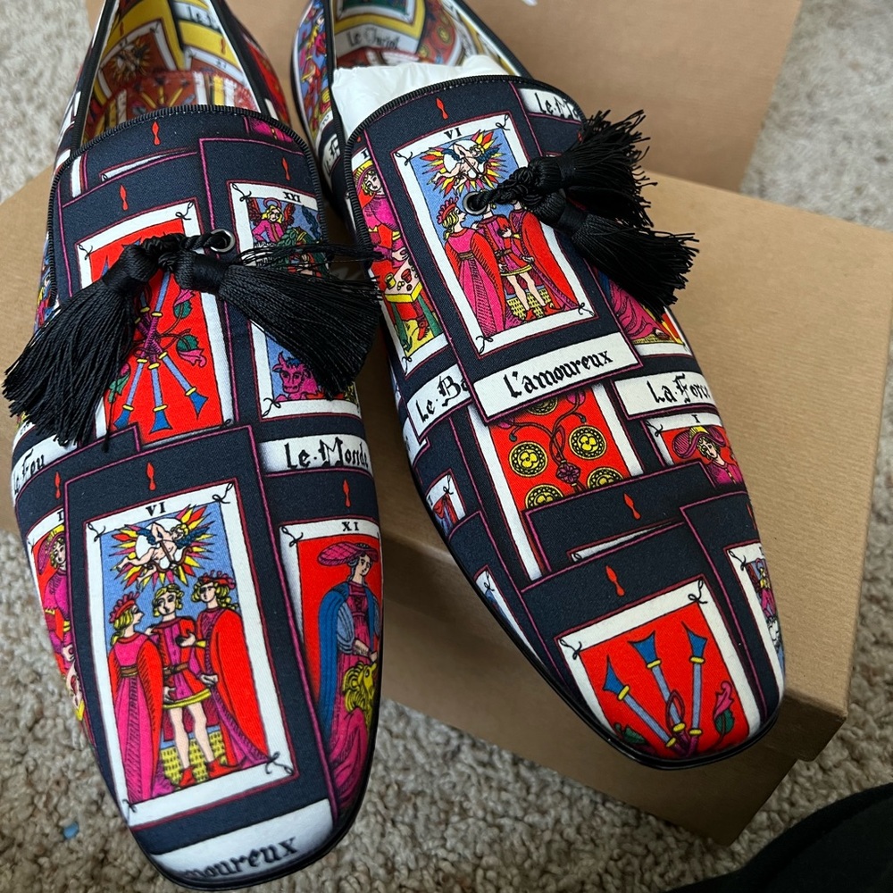 COPY - Christian Louboutin Officialito Flats